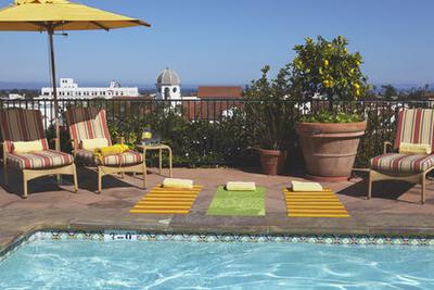 Pool view