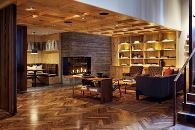 Lobby view