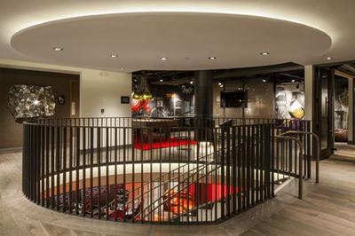 Lobby view