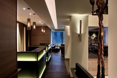Lobby view
