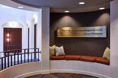 Lobby view