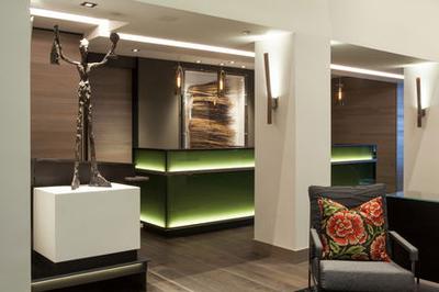 Lobby view