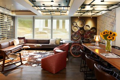 Lobby view