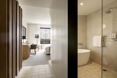 1 King Premium Separate Soaking Tub and Rain Shower