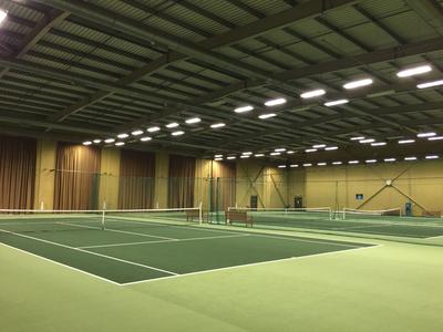 Indoor Tennis Courts