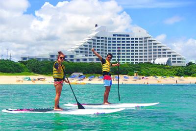 Paddle Boarding