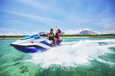 Jet Skiing