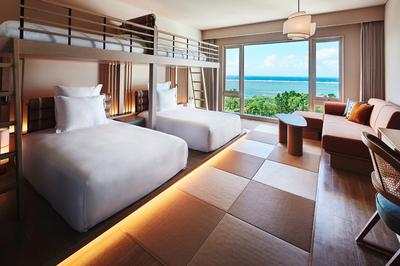 2 Bunk Premium Sea View
