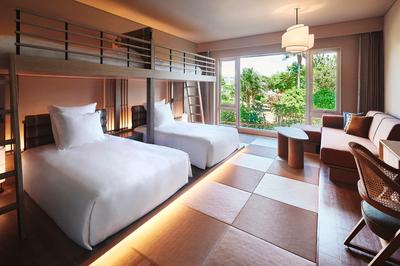 2 Bunk Premium Garden View
