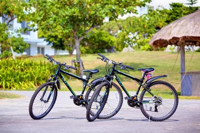 Biking