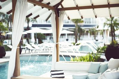 Swimming Pool Cabana