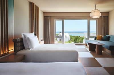 2 Single Classic Sea View Single Sofa Bed