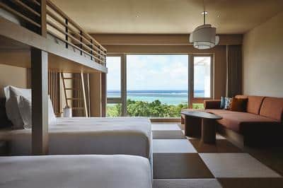 2 Bunk Premium Sea View