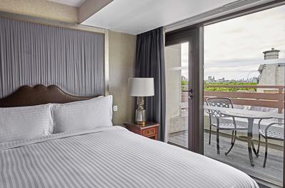 1 Bedroom Suite Balcony