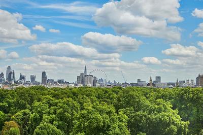 1 Bedroom Suite City Skyline View