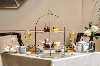Afternoon Tea in The Wellington Lounge