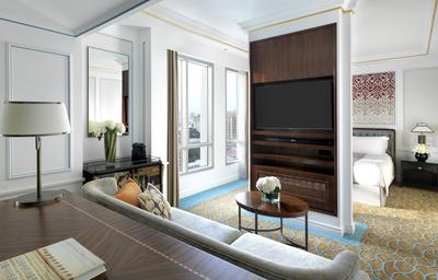 King Corner City View Room