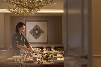 Private Dining at Man Fu Yuan