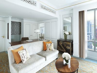King Corner City View Room