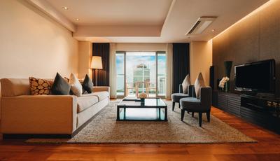 Two-Bedroom Apartment River View