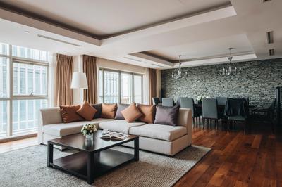 Three-Bedroom Apartment Panoramic View