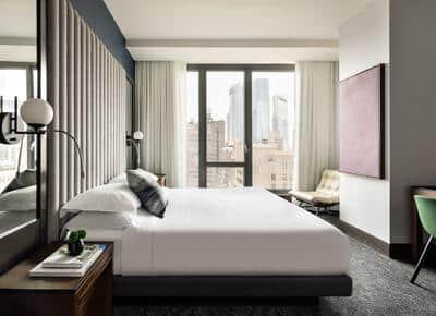 City View King Room