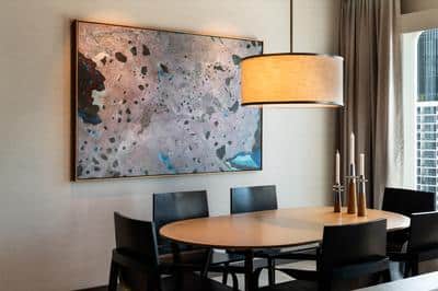 1 King Bed Penthouse Suite Cityscape With Lounge Access
