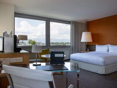 1 King Bed Junior Suite