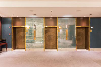 Lobby view