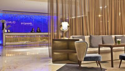 Lobby view