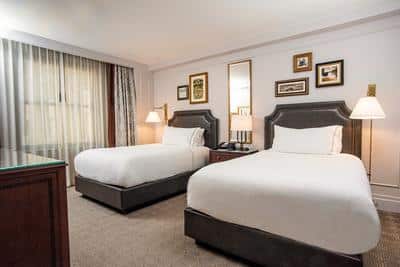 Deluxe Two Double Beds