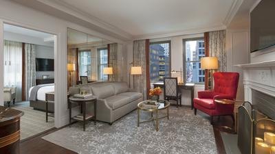 One Bedroom Deluxe King Suite