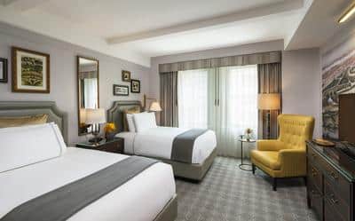 Deluxe Two Double Beds