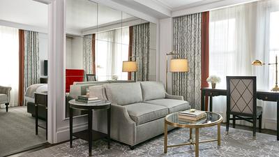 One Bedroom Deluxe King Suite