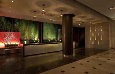 Lobby view