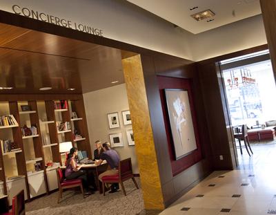 Lobby view