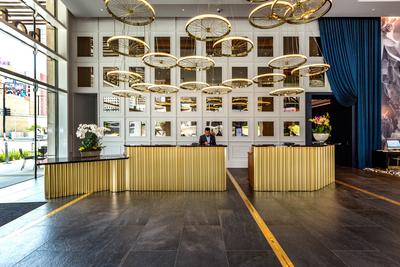 Lobby view