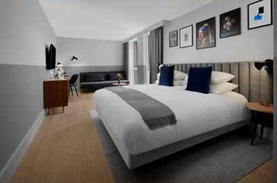 1 King Bed Premium With Sofabed
