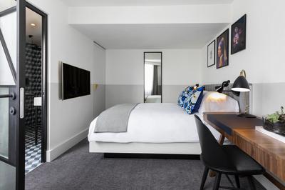 1 Double Bed City Single
