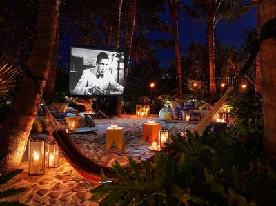 Movie Screening at Tropicale's Sand Box