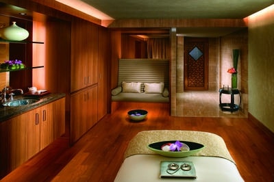 The Mandarin Spa -Treatment Room