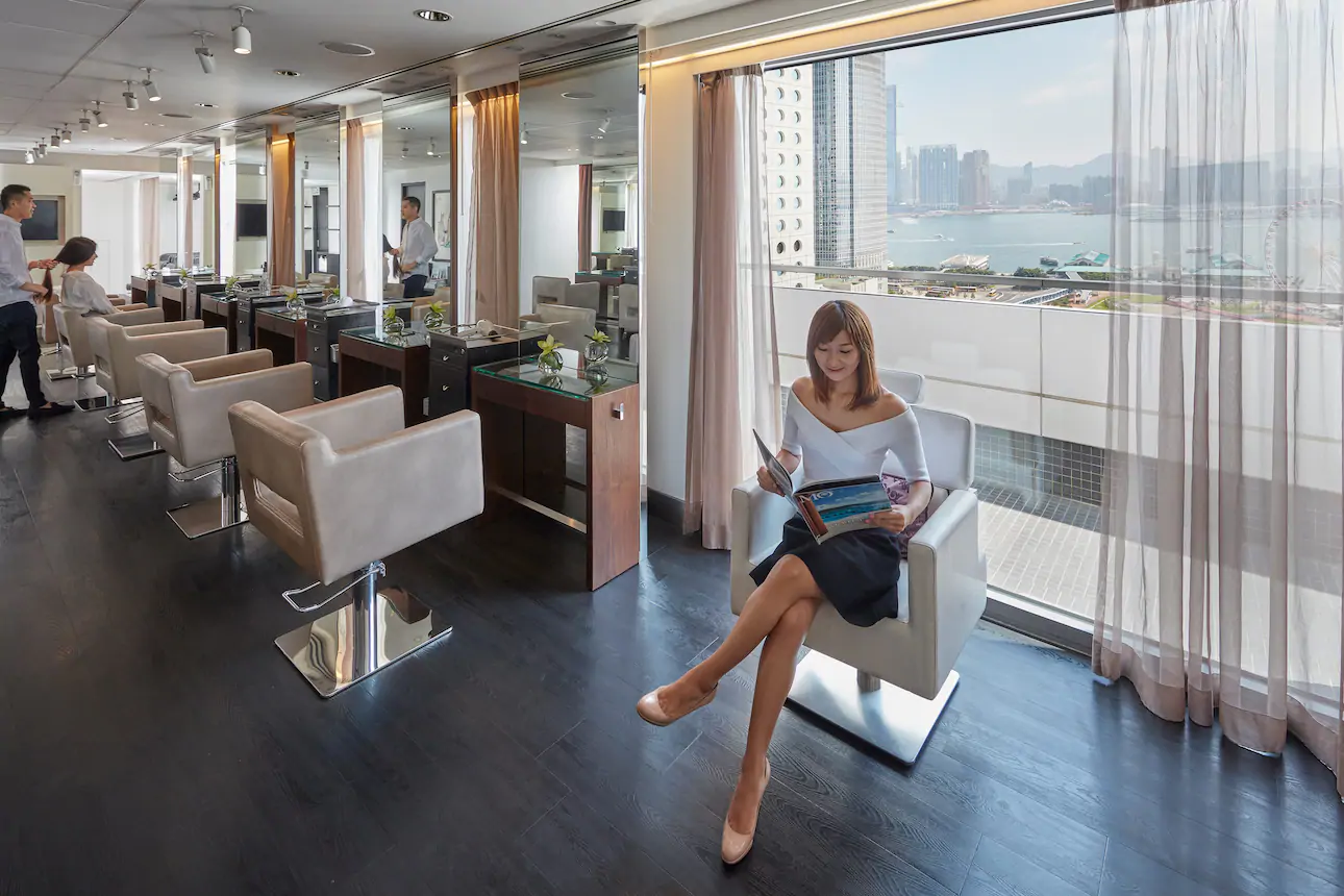 The Mandarin Salon