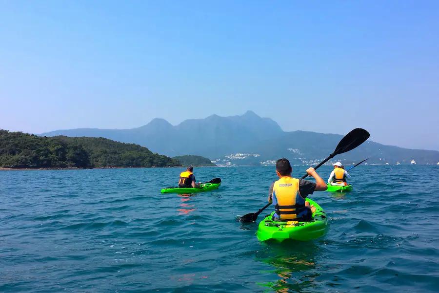 Geopark Kayaking