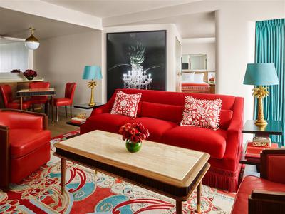 Partial Ocean View Suite