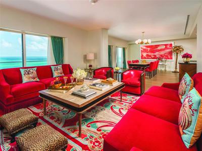 Premier Oceanfront Three-Bedroom Suite