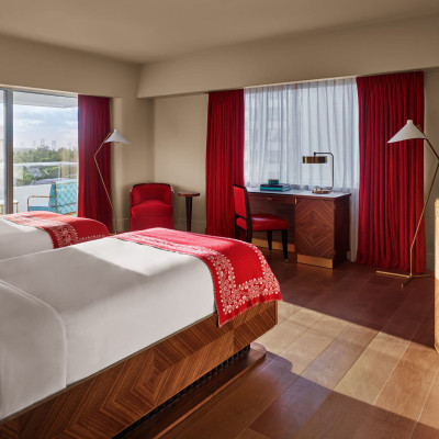 Bay View Twin/Twin Room