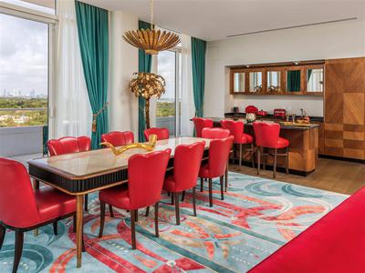 Oceanfront Three-Bedroom Suite