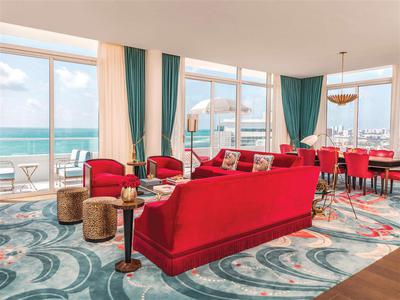 Oceanfront Three-Bedroom Suite