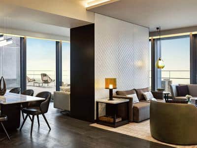 Fairmont Signature Terrace Suite