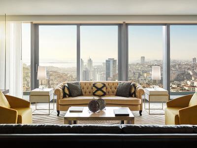 Fairmont Presidential Suite